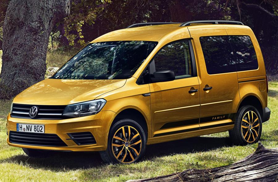 Volkswagen Caddy Familia '2016